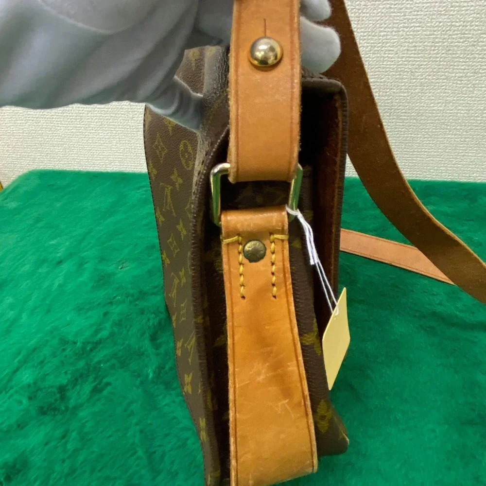 authentic Louis Vuitton Shoulder Bag Cartouchiere mm